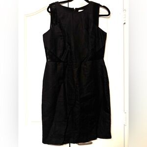 NWT Ann Taylor Linen Sheath Dress